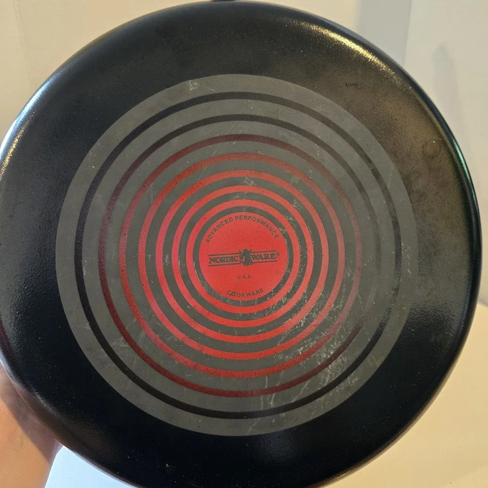 RARE Vintage Nordic Ware Advanced Performance Cookware Deep Skillet Fry Pan 12.5